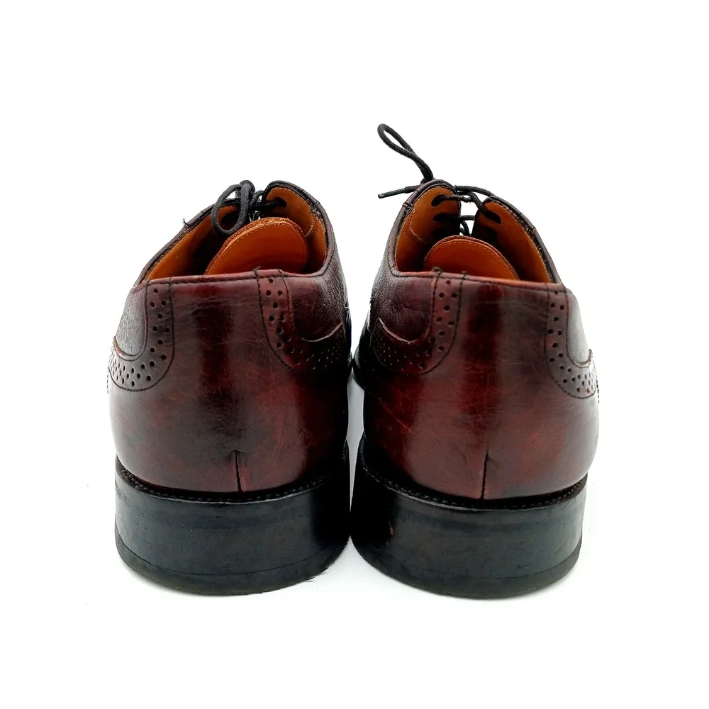 Mezlan napoli brown